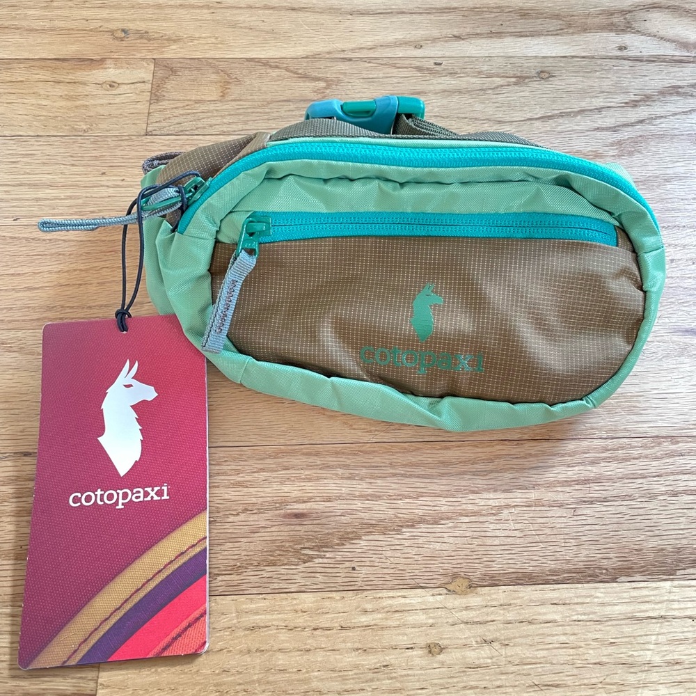 Cotopaxi Kapai 1.5L Hip Pack - Del Dia Earth